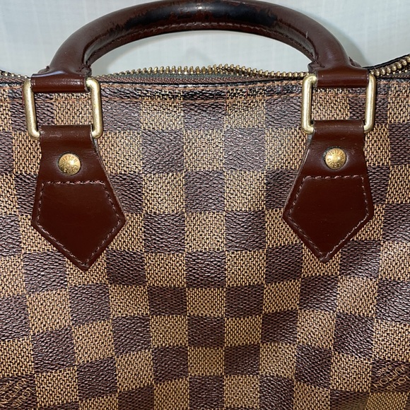 Louis Vuitton Speedy 25 Damier Ebene Handbag - Picture 13 of 16
